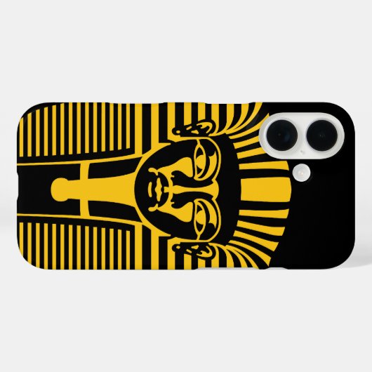 Pyramids Khafra Case-Mate iPhone Hülle (Rückseite (Horizontal))