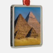 Pyramids Metal Ornament Aus Metall (Rechts)