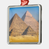 Pyramids Metal Ornament Aus Metall (Links)