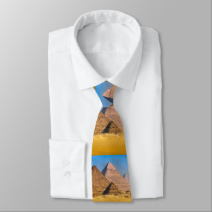 Pyramids Neck Tie Krawatte