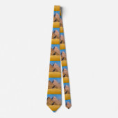 Pyramids Neck Tie Krawatte (Vorderseite)
