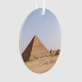 Pyramids of Egypt Coffee Mug Ornament (Vorderseite)