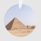Pyramids of Egypt Coffee Mug Ornament (Vorderseite)