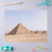Pyramids of Egypt Coffee Mug Seidenpapier (Basteln)