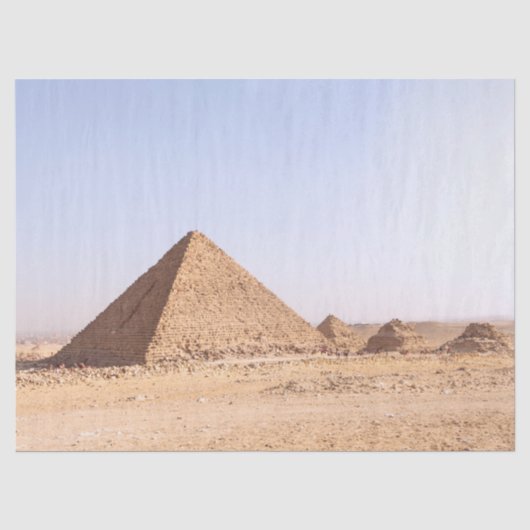 Pyramids of Egypt Coffee Mug Seidenpapier (Vorderseite)