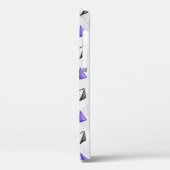 Pyramids Pattern Geometry Mathematiker Lehrer Case-Mate iPhone Hülle (Rückseite / Links)