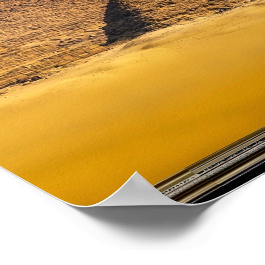 Pyramids Poster (Ecke)