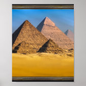 Pyramids Poster (Vorne)