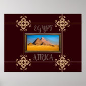 Pyramids Poster (Vorne)
