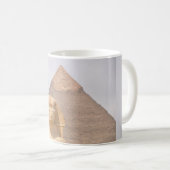 Pyramids Sphinx Ancient Ägypten Souvenir Kaffeetasse (VorderseiteRechts)