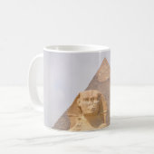 Pyramids Sphinx Ancient Ägypten Souvenir Kaffeetasse (Vorderseite Links)