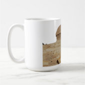 Pyramids Sphinx Ancient Ägypten Souvenir Kaffeetasse (Links)