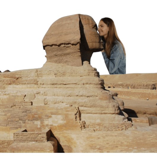 Pyramids Sphinx Ancient Ägypten Souvenir Kaffeetasse