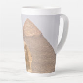 Pyramids Sphinx Ancient Ägypten Souvenir Milchtasse (Rechte Ecke)
