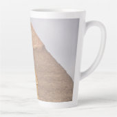 Pyramids Sphinx Ancient Ägypten Souvenir Milchtasse (Rechts)