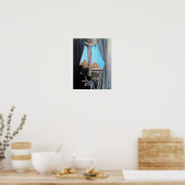 Pyramisa Hotel Gemälde von Alfred Fox Poster (Küche)