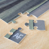 Pyramisa Hotel Gemälde von Alfred Fox Puzzle (Seite)