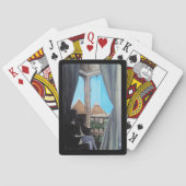 Pyramisa Hotel Gemälde von Alfred Fox Spielkarten (Rückseite)