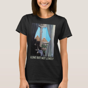 Pyramisa Hotel Gemälde von Alfred Fox T-Shirt