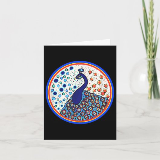 Pyrams Herz Kunst-Design - Karibik Karte (Vorderseite)