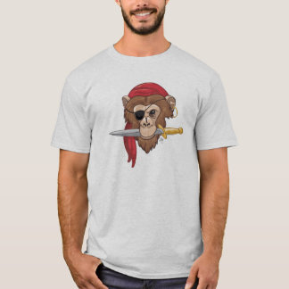 Pyrate Affe T-Shirt