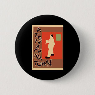 Pyrde u. Nicholson eine Reise zu Chinatown Button