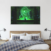 Pyre (2014) leinwanddruck (Insitu (Schlafzimmer))