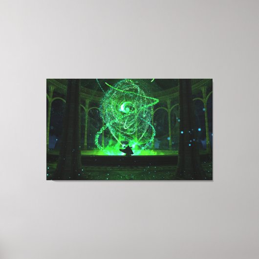 Pyre (2014) leinwanddruck (Vorderseite)