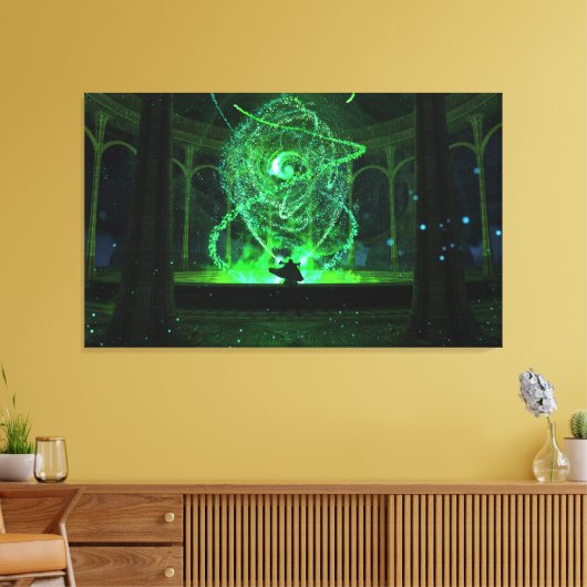 Pyre (2014) leinwanddruck (Insitu (Wohnzimmer))