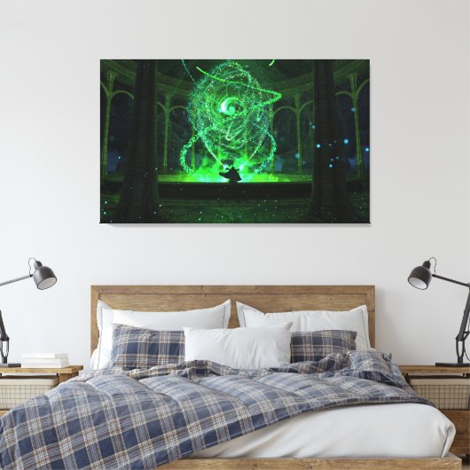 Pyre (2014) leinwanddruck (Insitu (Schlafzimmer))