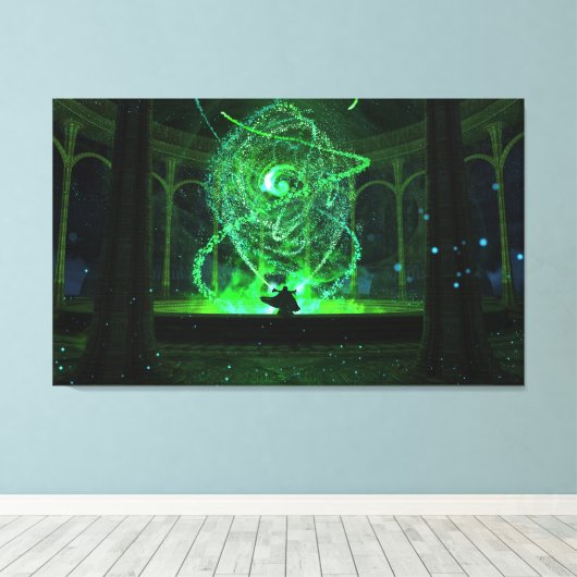 Pyre (2014) leinwanddruck (Insitu (Holzboden))