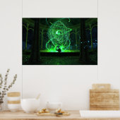 Pyre (2014) poster (Küche)