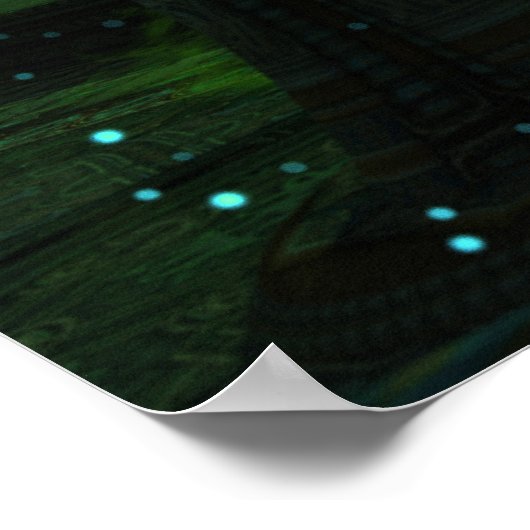 Pyre (2014) poster (Ecke)