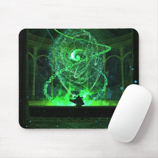 Pyre Mousepad (Mit Mouse)