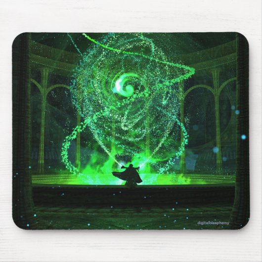 Pyre Mousepad (Vorne)