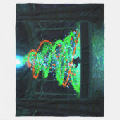 Pyre (Weihnachten) Fleece Blanket (Vorderseite)