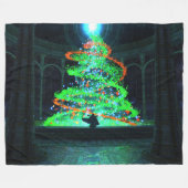 Pyre (Weihnachten) Fleece Blanket (Vorderseite (Horizontal))