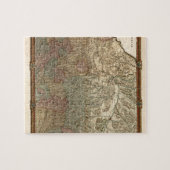 Pyrenäen 1730 puzzle (Horizontal)