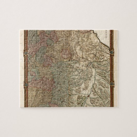 Pyrenäen 1730 puzzle (Horizontal)