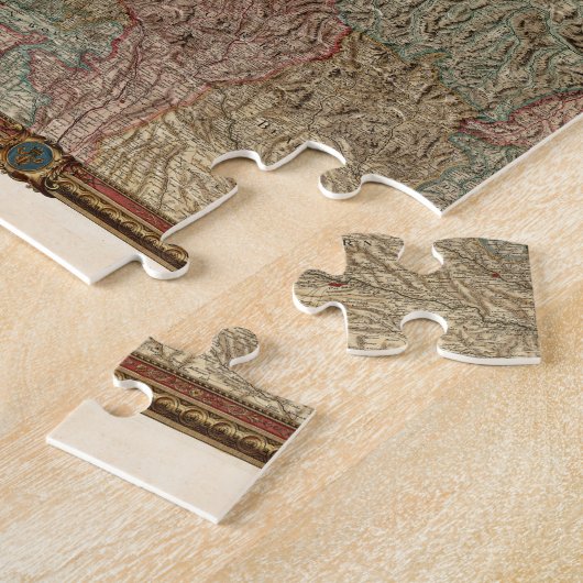 Pyrenäen 1730 puzzle (Seite)