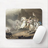 Pyrenäen am 28. Juli 1813 'von den Siegen von t Mousepad (Mit Mouse)