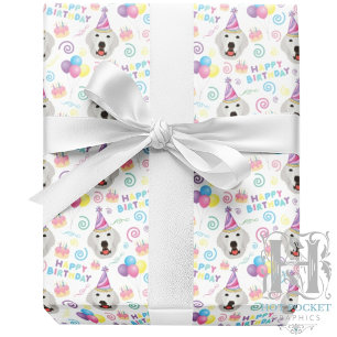 Pyrenäen-Berghund-Geschenkpapier Geschenkpapier