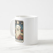 Pyrenäen-Berghund Kaffeetasse (Vorderseite Links)
