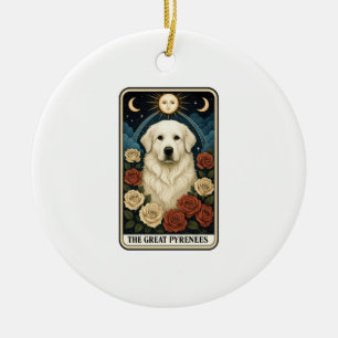 Pyrenäen-Berghund Keramik Ornament