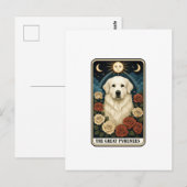 Pyrenäen-Berghund Postkarte (Vorne/Hinten)