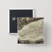 Pyrenäen Button (Vorne & Hinten)