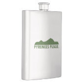 Pyrenäen Flachmann (Rechts)