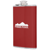 Pyrenäen Flachmann (Links)