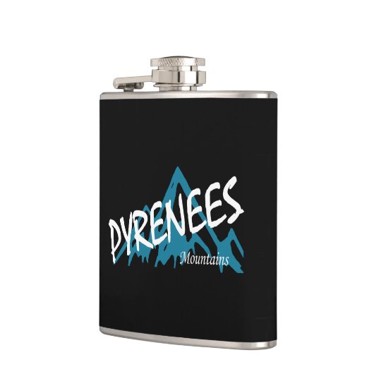 Pyrenäen Flachmann (Links)