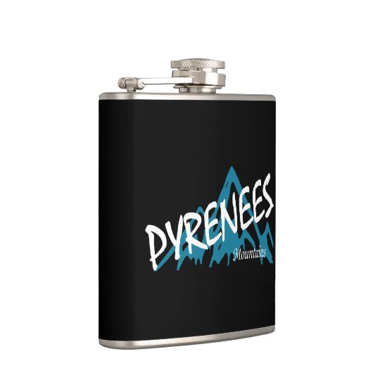 Pyrenäen Flachmann (Rechts)